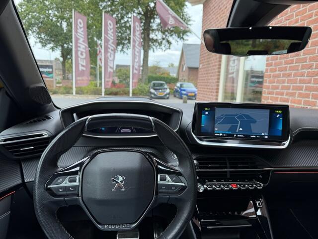 Peugeot e-208 EV GT 350 50 kWh PANODAK / CAMERA / DIGI DASH / STOELVERW. / GRO