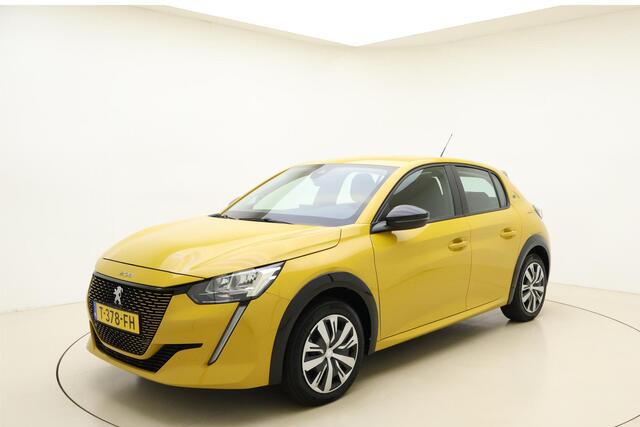 Peugeot e-208 EV Active 50 kWh 100% Elektrisch | 3-Fasen | Navigatie | Bluetooth | Airco | Cruise Control | BTW auto | 1e eigenaar