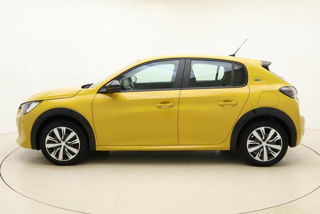 Peugeot e-208 EV Active 50 kWh 100% Elektrisch | 3-Fasen | Navigatie | Bluetooth | Airco | Cruise Control | BTW auto | 1e eigenaar