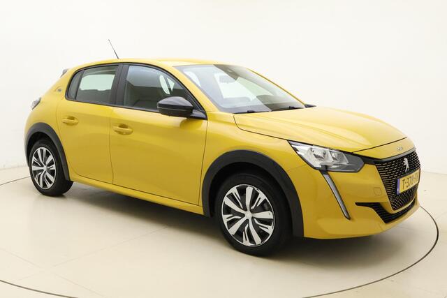 Peugeot e-208 EV Active 50 kWh 100% Elektrisch | 3-Fasen | Navigatie | Bluetooth | Airco | Cruise Control | BTW auto | 1e eigenaar