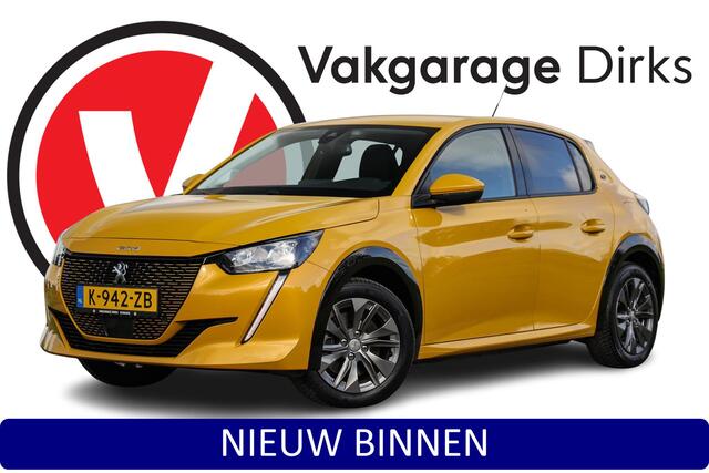 Peugeot e-208 EV Allure 50 kWh ? 3-Fase ? Carplay ? Camera