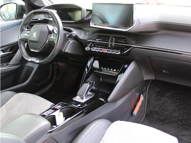 Peugeot e-208 EV GT 350 50 kWh | Navi / Camera / Stoelverwarming