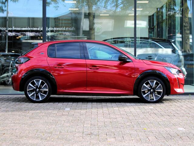 Peugeot e-208 EV GT 350 50 kWh | Navi / Camera / Stoelverwarming