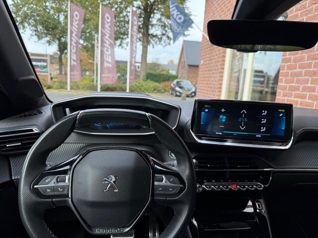 Peugeot e-208 EV GT Pr. 50 kWh PANODAK / STOELVERW. / CAMERA / CARPLAY / ANDRO