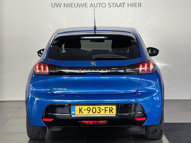 Peugeot e-208 Allure Pack EV 3-FASEN 50kWh 136pk | ADAPTIVE CRUISE | KEYLESS ENTRY | STOELVERW. | LED | ISOFIX |