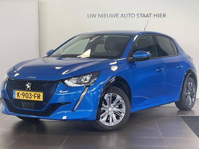 Peugeot e-208 Allure Pack EV 3-FASEN 50kWh 136pk | ADAPTIVE CRUISE | KEYLESS ENTRY | STOELVERW. | LED | ISOFIX |