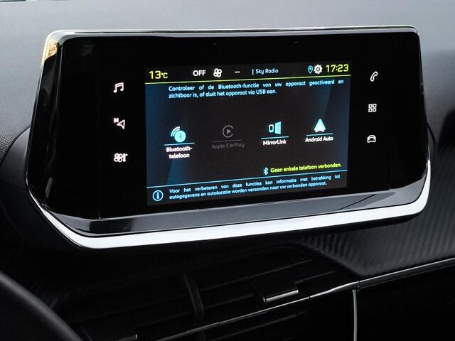 Peugeot e-208 EV Allure Pack 50 kWh 1e Eig. & Keurig-Onderh. BOVAG-Garantie. NL-Auto.