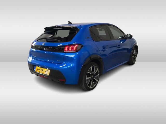 Peugeot e-208 EV GT 350 50 kWh Panoramadak / Camera / Virtual Cockpit / Half leder / Navigatie / Keyless / Cruise Control / Dodehoek detectie