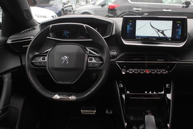Peugeot e-208 EV GT 350 50 kWh Panoramadak / Camera / Virtual Cockpit / Half leder / Navigatie / Keyless / Cruise Control / Dodehoek detectie