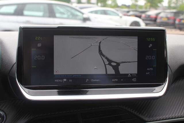 Peugeot e-208 EV GT 350 50 kWh Panoramadak / Camera / Virtual Cockpit / Half leder / Navigatie / Keyless / Cruise Control / Dodehoek detectie