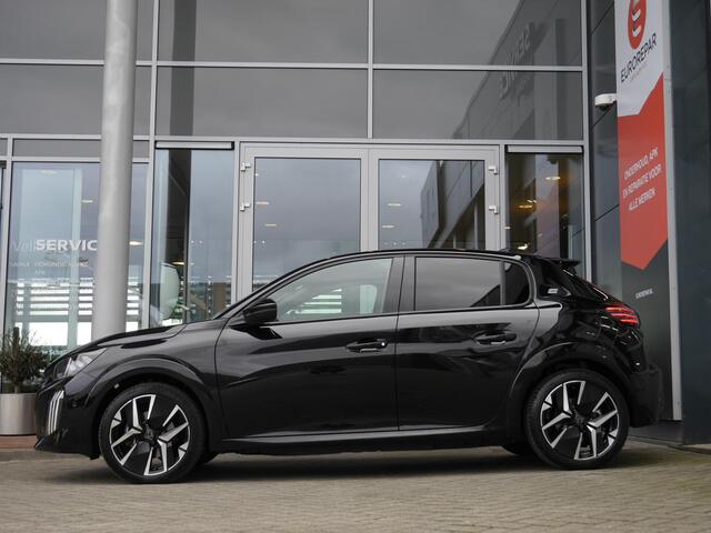Peugeot e-208 EV GT 51 kWh | Panoramadak | Adaptive cruisecontrol | Led | Lichtmetalen velgen | Camera voor en achter | Draadloze telefoonlader | Keyless entry en start | Warmtepomp