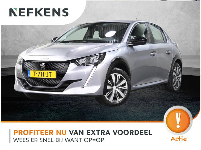 Peugeot e-208 Active Pack 50kWh 136PK | 1ste eigenaar | 3 FASE | AppleCarPlay/Android | AUTOMAAT | Armsteun | Parkeersensoren | Keyless | Navigatie | Climate Control | Cruise Control | Isofix |