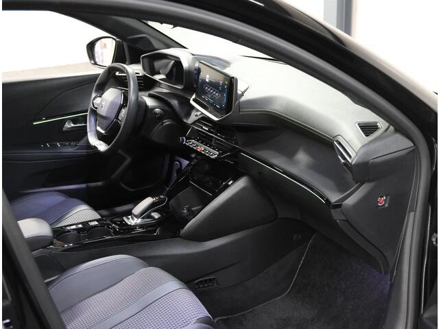 Peugeot e-208 EV GT Pack 50 kWh 136PK | 1ste eigenaar | AppleCarplay/Android Auto | 17"LMV | Camera | AUTOMAAT | Keyless | Cruise Control | Climate Control | Camera | FULL LED | Sfeerverlichting | Isofix | Privacy Glass |