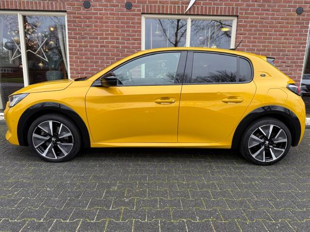 Peugeot e-208 EV GT 350 50 kWh STOELVERW. / ADDAPT.CRUISE / CAMERA / CARPLAY /