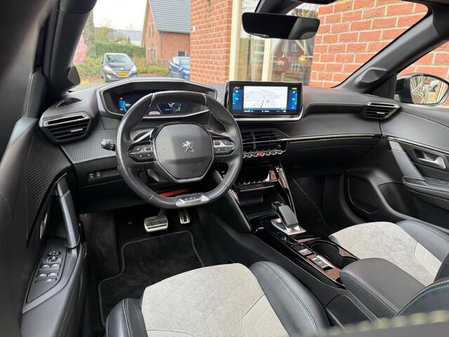 Peugeot e-208 EV GT 350 50 kWh PANODAK / STOELVERW. / ADDAPT.CRUISE / CAMERA /