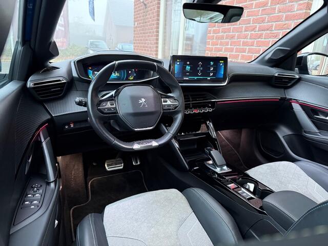 Peugeot e-208 EV GT 350 50 kWh PANODAK / STOELVERW. / ADDAPT.CRUISE / CAMERA /