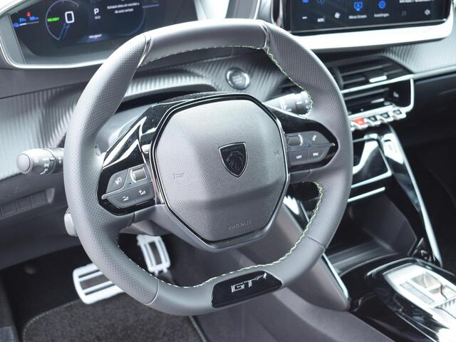Peugeot e-208 EV GT Avantage 51 kWh NAVI + CARPLAY | ACHTERUITRIJCAMERA MET SENSOREN | E.C.C. | UIT VOORRAAD LEVERBAAR