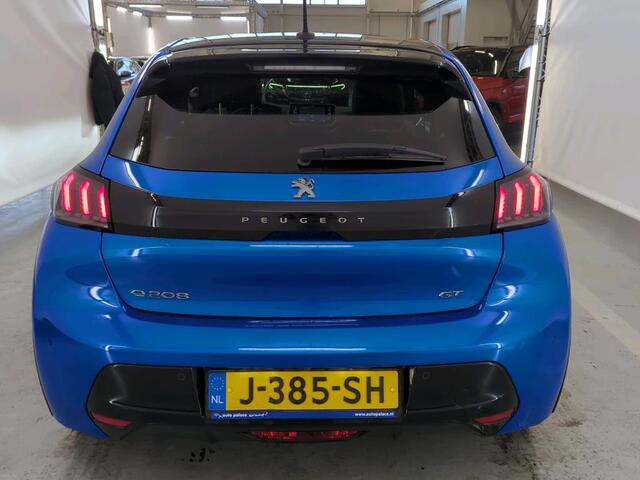 Peugeot e-208 EV GT 350 50 kWh NL-AUTO | PANORAMA DAK | SOH 91%