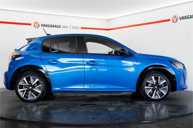 Peugeot e-208 EV GT 350 50 kWh 3-fase Panoramadak