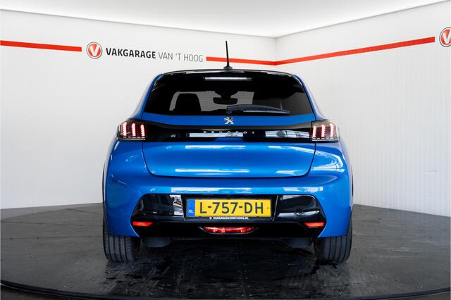 Peugeot e-208 EV GT 350 50 kWh 3-fase Panoramadak