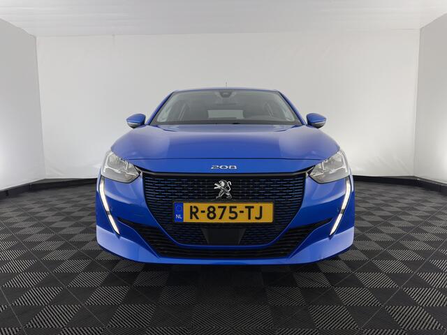 Peugeot e-208 EV Allure 50 kWh {SOH-91%} Aut *FULL-LED | DIGI-COCKPIT | BLINDSPOT | CAMERA | NAVI-FULLMAP | LANE-ASSIST | KEYLESS | DAB | CCS-FASTLOADER | TOP-VIEW | AMBIENT-LIGHT | 17"ALU*