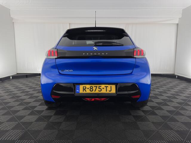 Peugeot e-208 EV Allure 50 kWh {SOH-91%} Aut *FULL-LED | DIGI-COCKPIT | BLINDSPOT | CAMERA | NAVI-FULLMAP | LANE-ASSIST | KEYLESS | DAB | CCS-FASTLOADER | TOP-VIEW | AMBIENT-LIGHT | 17"ALU*