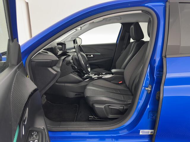 Peugeot e-208 EV Allure 50 kWh {SOH-91%} Aut *FULL-LED | DIGI-COCKPIT | BLINDSPOT | CAMERA | NAVI-FULLMAP | LANE-ASSIST | KEYLESS | DAB | CCS-FASTLOADER | TOP-VIEW | AMBIENT-LIGHT | 17"ALU*