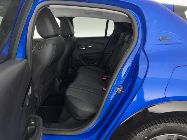 Peugeot e-208 EV Allure 50 kWh {SOH-91%} Aut *FULL-LED | DIGI-COCKPIT | BLINDSPOT | CAMERA | NAVI-FULLMAP | LANE-ASSIST | KEYLESS | DAB | CCS-FASTLOADER | TOP-VIEW | AMBIENT-LIGHT | 17"ALU*