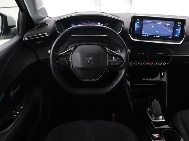 Peugeot e-208 EV Allure 50 kWh | Camera | Carplay | Half leder | Keyless | Navigatie | Full LED | Parkeerhulp | DAB | Getint glas | Climate control | Cruise control