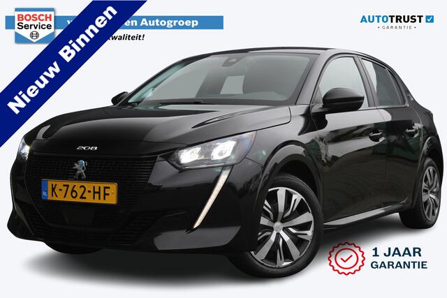 Peugeot e-208 EV Active 50 kWh | Incl. 12 maanden garantie | Parkeersensoren | Apple carplay/Android auto | Climate control | Cruise control | Lichtmetalen velgen | Navigatie