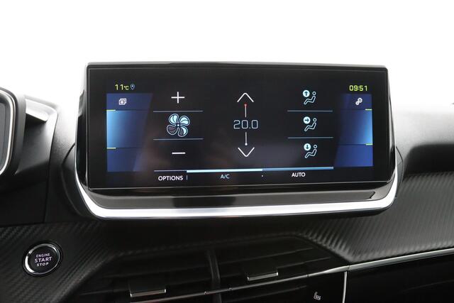 Peugeot e-208 EV Allure 50 kWh*3FASE*CRUISE*ECC*CARPLAY*CAM*