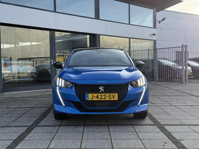 Peugeot e-208 EV GT 350 50 kWh | Panorama | Camera | Stoelverwarming |