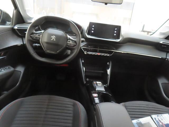 Peugeot e-208 EV Active Pack 50 kWh SOH 100% Airco Navi Carplay Cruise Control PDC Achter Full LED 16" LM Velgen