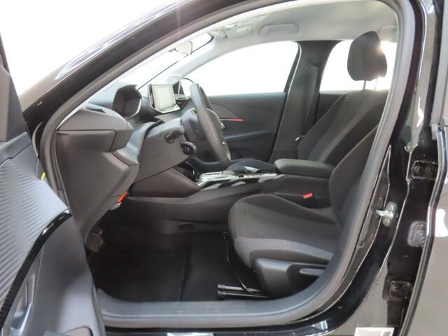 Peugeot e-208 EV Active Pack 50 kWh SOH 100% Airco Navi Carplay Cruise Control PDC Achter Full LED 16" LM Velgen