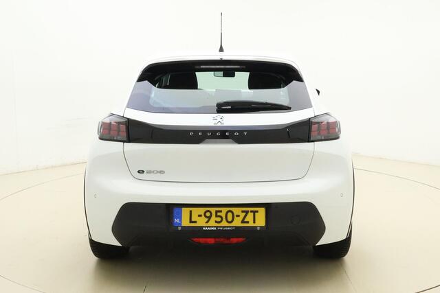 Peugeot e-208 EV Active Pack 50 kWh | 3-Fase Lader | Navigatie | AppleCarplay/Android Auto | Climate & Cruise Control |