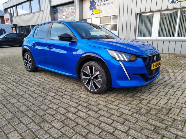 Peugeot e-208 EV GT 350 50 kWh soh 88%