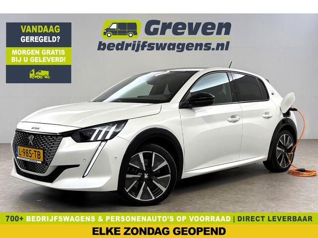 Peugeot e-208 EV GT Pack 50 kWh | SOH 94% | Snelladen | Camera | Virtual | Adap. Cruise | Sfeer | Carplay | Stoelverw. | NAP