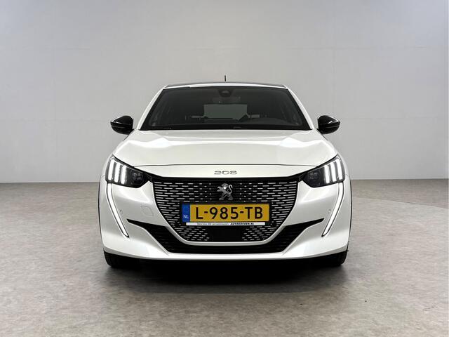 Peugeot e-208 EV GT Pack 50 kWh | SOH 94% | Snelladen | Camera | Virtual | Adap. Cruise | Sfeer | Carplay | Stoelverw. | NAP
