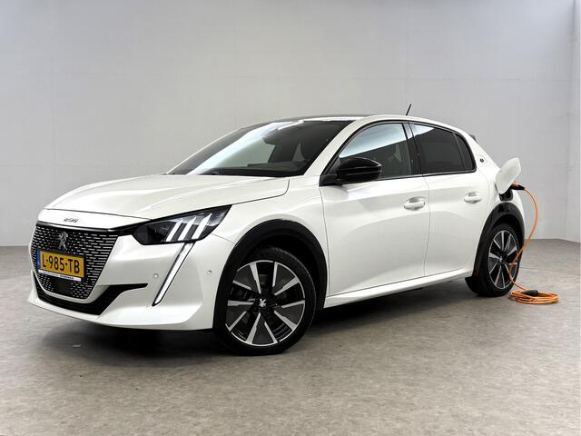 Peugeot e-208 EV GT Pack 50 kWh | SOH 94% | Snelladen | Camera | Virtual | Adap. Cruise | Sfeer | Carplay | Stoelverw. | NAP