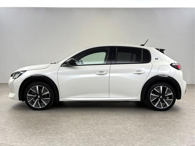 Peugeot e-208 EV GT Pack 50 kWh | SOH 94% | Snelladen | Camera | Virtual | Adap. Cruise | Sfeer | Carplay | Stoelverw. | NAP