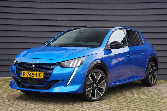 Peugeot e-208 GT 350 50 kWh - BTW AUTO - KEYLESS - PANODAK - COCKPIT 3D - CAMERA -