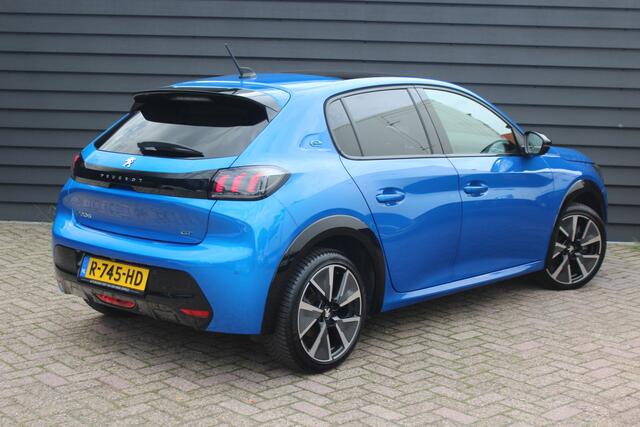 Peugeot e-208 GT 350 50 kWh - BTW AUTO - KEYLESS - PANODAK - COCKPIT 3D - CAMERA -