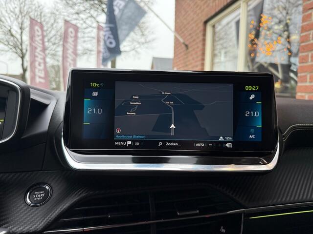 Peugeot e-208 EV GT 350 50 kWh STOELVERW. / ADDAPT.CRUISE / CAMERA / CARPLAY /