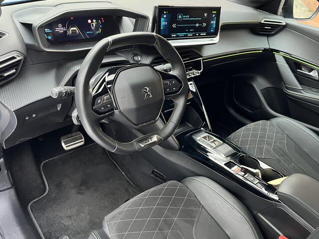 Peugeot e-208 EV GT Pack 50 kWh | Adaptive Cruise Control | Carplay/Android Auto | Keyless |