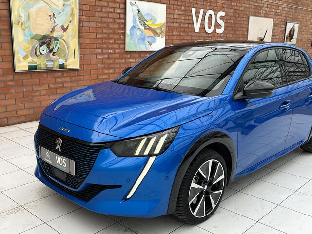 Peugeot e-208 EV GT Pack 50 kWh | Adaptive Cruise Control | Carplay/Android Auto | Keyless |