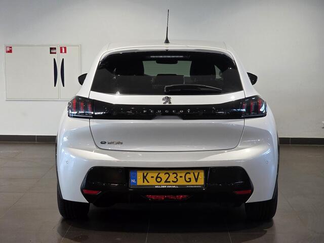 Peugeot e-208 Allure Pack EV 3-FASEN 50kWh 136pk | 3D i-COCKPIT®| ADAPTIVE CRUISE | KEYLESS | STOELVERW. | LED | ISOFIX | NAVI | 180° CAMERA |