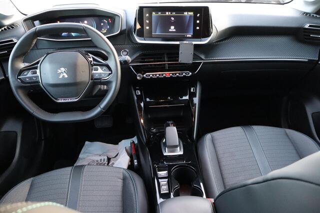 Peugeot e-208 EV Allure Pack 50 kWh Apple Carplay, Cruise control, Camera, Climate control, Lichtmetalen wielen