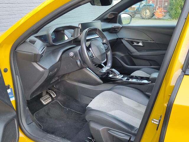 Peugeot e-208 EV GT 350 50kWh **Onboard charger defect** Navi Ecc 360°Camera Panoramadak Apple Carplay Android Auto Adap.Cruise Stoelverwarming Privacy Glas DAB+ Bluetooth Keyless Dodehoekdetectie 1e Eigenaar Origineel Nederlandse Auto Dealeronderhouden