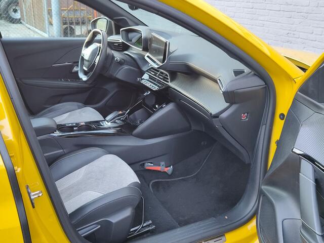 Peugeot e-208 EV GT 350 50kWh **Onboard charger defect** Navi Ecc 360°Camera Panoramadak Apple Carplay Android Auto Adap.Cruise Stoelverwarming Privacy Glas DAB+ Bluetooth Keyless Dodehoekdetectie 1e Eigenaar Origineel Nederlandse Auto Dealeronderhouden