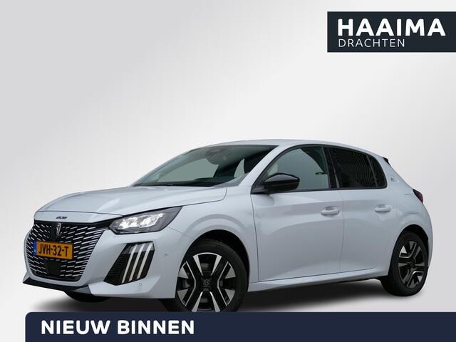 Peugeot e-208 EV Allure Avantage 51 kWh | 156 PK | 433KM WLTP | Draadloos Apple Carplay & Android Auto | Camera Voor & Achter | Navigatie | Adaptief Cruise Control |